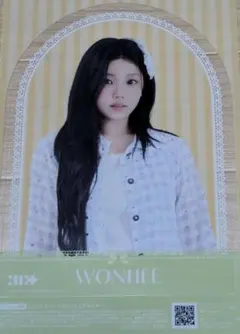 セブンイレブン限定　オリジナルクリアポスター　WONHEE