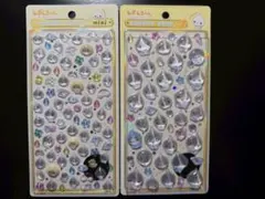 【正規品】しずくちゃん　ボンボンドロップシールまとめ売り　みるみるちゃん