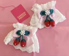 Angelic Pretty おめかしBerry編みぐるみお袖とめ - メルカリ