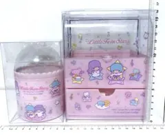 ◇新品 サンリオ キキララ トイレ用マット フタカバー ピンク レトロ