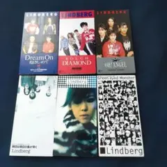 LINDBERG 8cmシングルCD 6枚セット