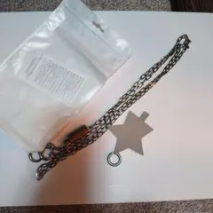 HASHIBAMI ハシバミ　モバイル　ショルダーチェーン　美品