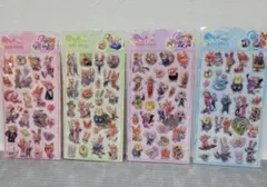 ズートピア2 きゅん～POP SEAL 4枚セット