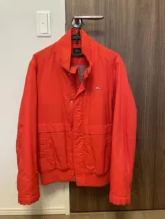 期間限定の最終値下げ！LACOSTEのアウター オレンジ