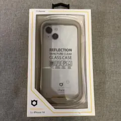 iFace Reflection iPhone 14用ガラスケース　ベージュ
