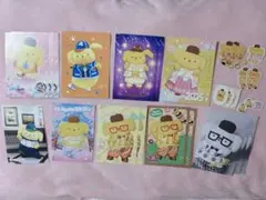 ポムポムプリン　ポストカードなどまとめ売り