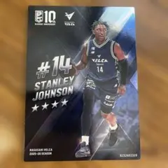 り*8様 スタンリー・ジョンソン #14 カード - メルカリ