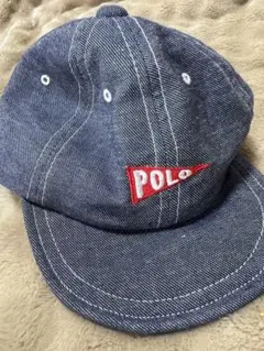 Polo デニムキャップ 44cm