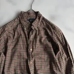 ✨美品✨ラルフローレン　長袖チェックシャツS
