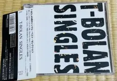 【帯付き・良品の盤面・名盤】Tボラン・ベスト盤⭐️SINGLES