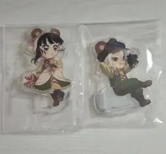 鬼滅の刃 実りの秋まつり2025 アクスタB 栗花落カナヲ 宇髄天元 2個セット