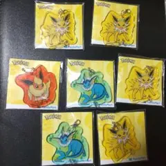 ポケモン ファミマアクリルキーホルダー ファミマ 限定7点セット