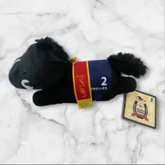 サラブレッドコレクション リールパスケース付きぬいぐるみ イクイノックス