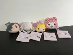 真天地開闢集団ジグザグ　サンリオ　フェイスマスコット　vol.2　4種セットのサムネイル