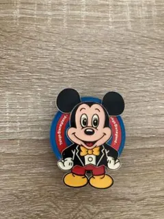 超稀少レア　東京ディズニーランド　ミッキー　お土産　バッジ　レトロ