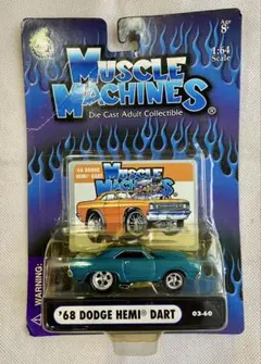 マッスルマシーン　MUSCLE MACHINES '68 HEMI DART