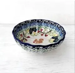 新品 ポーランド 食器 テレサ・リアーナ 12cm サラダボウル りす リス