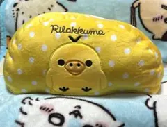 リラックマ☆キイロイトリ　ティッシュカバー