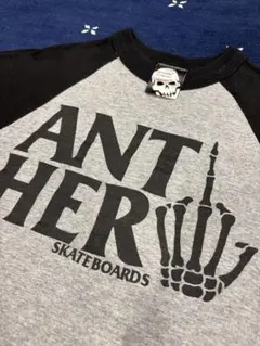 HIROAKI古着様専用　極希少　ブランド設立初期 ANTIHERO 骸骨タグのサムネイル