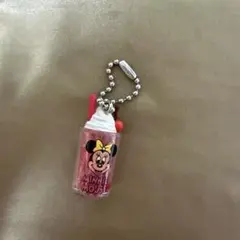 ディズニー　レトログラスミニチュアチャーム　ミニー