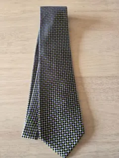 Paul Smith LONDON ネクタイ チェック柄 パープル グリーン