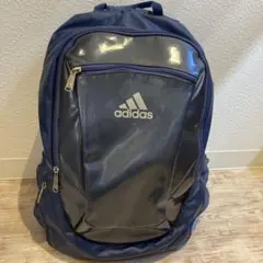 【値下げ】adidas ネイビーサッカーボール用バッグ