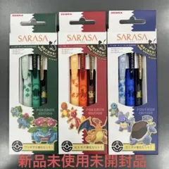 A*Y様 SARASA ポケモンエディション 進化セット 3種類セット 長岡店】 セブラ「サラサ ポケモンエディション」も入荷しております