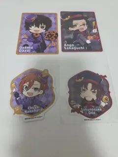 【計4点 バラ売り可】文豪ストレイドッグス　文スト祭