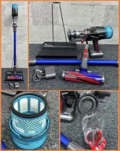 美品 2022年製 ダイソン 掃除機 SV21 本体 ミニヘッド 充電器 セット