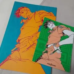 【非売品】 ジョジョの奇妙な冒険　岸辺露伴　特典　ポストカード　イラストカード