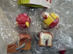 パンどろぼうフィギュアコレクション第6弾　全4種セット　コンプリート
