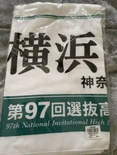 横浜高校 応援タオル 第97回全国高校野球選手権大会のサムネイル