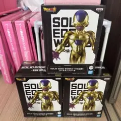 ドラゴンボール SOLID EDGE WORKS ゴールデンフリーザ　3点セットのサムネイル