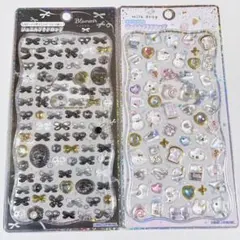 正規品ジュエルプチドロップシールセット