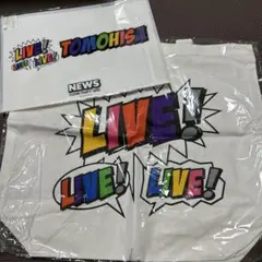 NEWS DOME PARTY 2010 LIVE グッズ