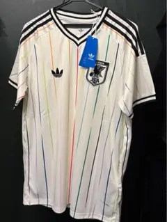サッカー日本代表 アウェイユニホーム　インポートLサイズのサムネイル
