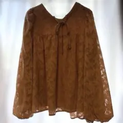 長袖ブラウス　LAUIR