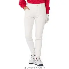 B品★秋冬★フィラゴルフ★裏起毛ベーシックストレッチロングパンツ★M/OWT