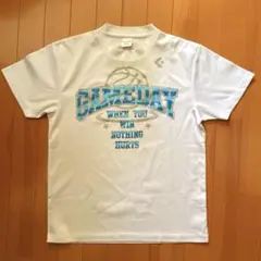 コンバース　バスケットボール　Tシャツ　S 白