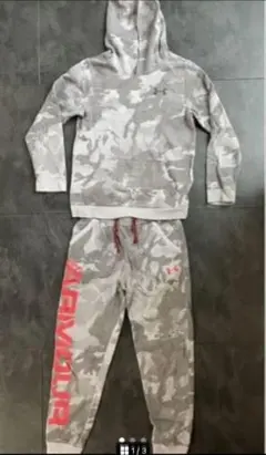 Under Armour 迷彩柄 ジャージセット