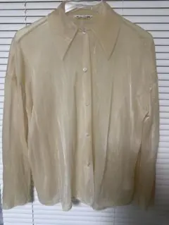 HELMUT LANG シアーシャツ アイボリーのサムネイル