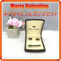 Mario Valentino ネクタイピンとカフスセット