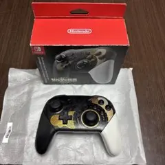 即発送可⭐️Nintendo Switch Proコントローラーゼルダ版⭐️外箱付
