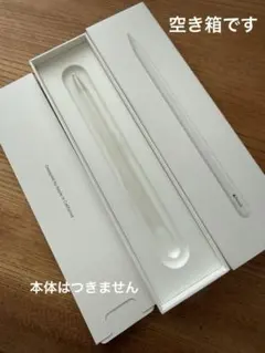 Apple Pencil 第2世代 空箱 純正箱 説明書付き
