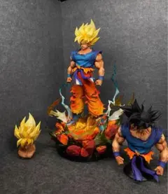 ドラゴンボール ベビー ガレキ ガレージキット スタチュー X② - メルカリ