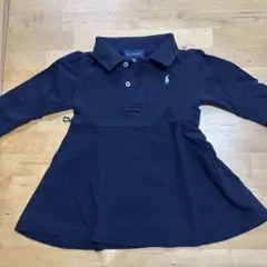Ralph Lauren ネイビー ポロワンピース80