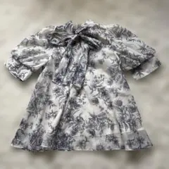 スナイデル Sustainableオーガンシースルーブラウス トワルドジュイ
