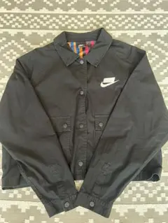 【希少2XL】NIKE★クロップドジャケット