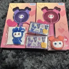 TWICE トレカ オフラインくじ 参加賞 コンプ 27種 特典 黒ラブリー