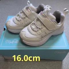 Madfoot! キッズスニーカー ホワイト 16.0cmのサムネイル